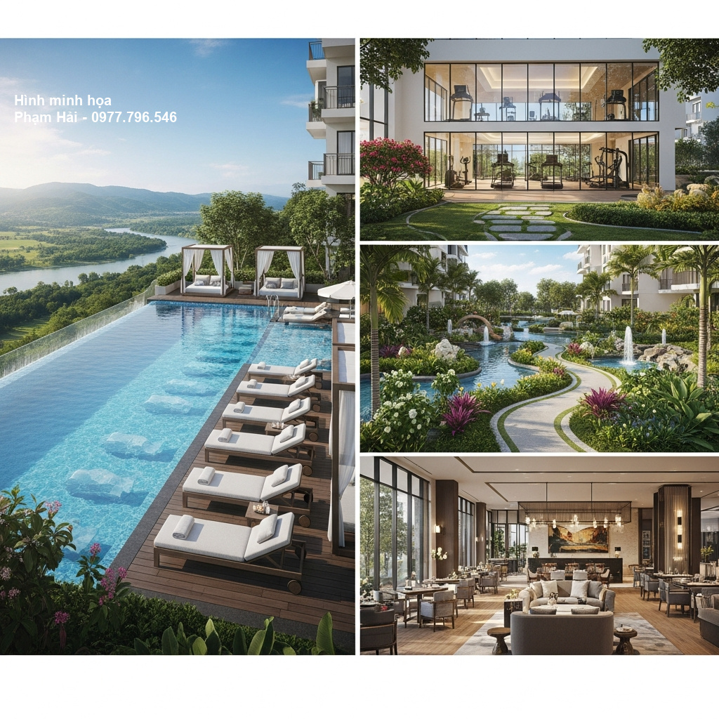 Khám Phá Dự Án Vinhomes Mỹ Lâm Tuyên Quang - Nơi Đẳng Cấp Gặp Gỡ Thiên Nhiên 3 Hình ảnh dự án