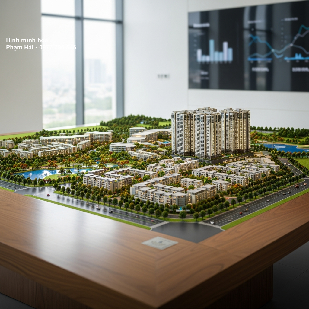 Khám Phá Dự Án Vinhomes Mỹ Lâm Tuyên Quang - Nơi Đẳng Cấp Gặp Gỡ Thiên Nhiên 4 Hình ảnh dự án