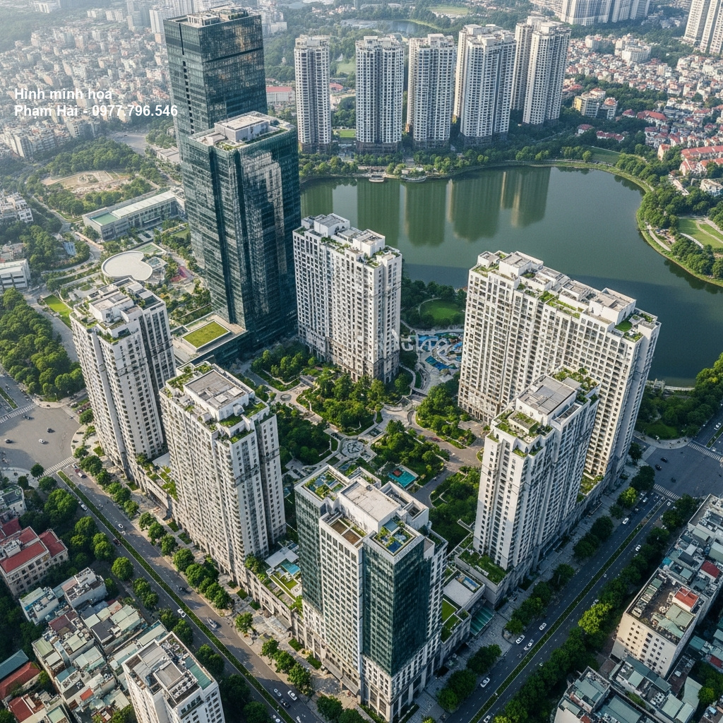 Khám Phá Dự Án Vinhomes Giảng Võ - Đỉnh Cao Cuộc Sống 2 Hình ảnh dự án
