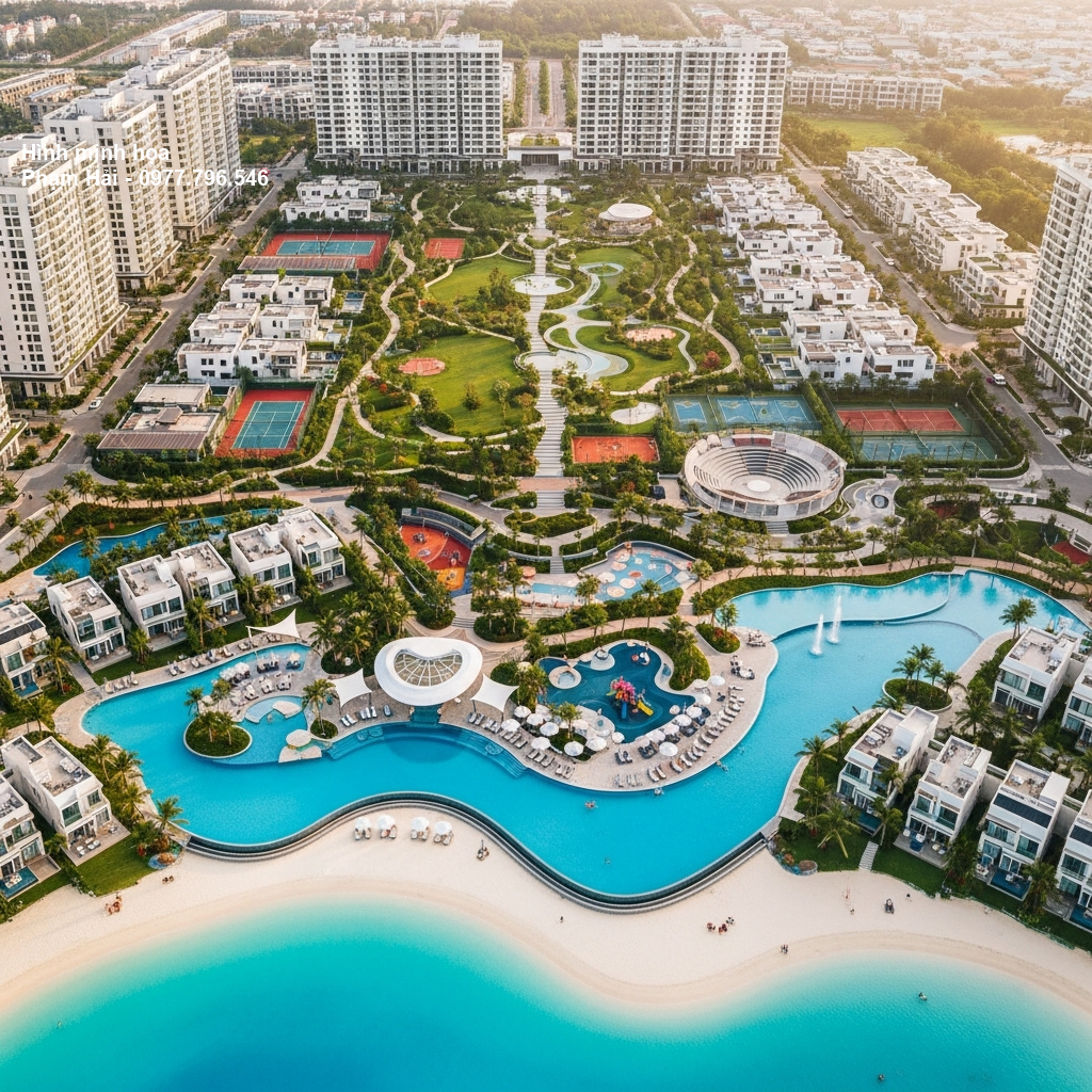 Khám Phá Dự Án Vinhomes Ocean Park 2 - Thiên Đường An Cư Mới 3 Hình ảnh dự án