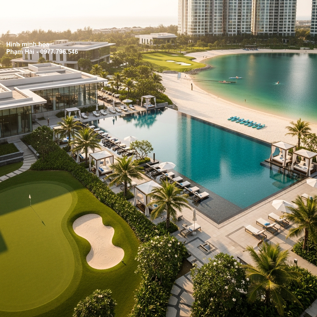 Khám Phá Vinhomes Ocean Park 3 - Thiên Đường Nghỉ Dưỡng Đẳng Cấp 3 Hình ảnh dự án