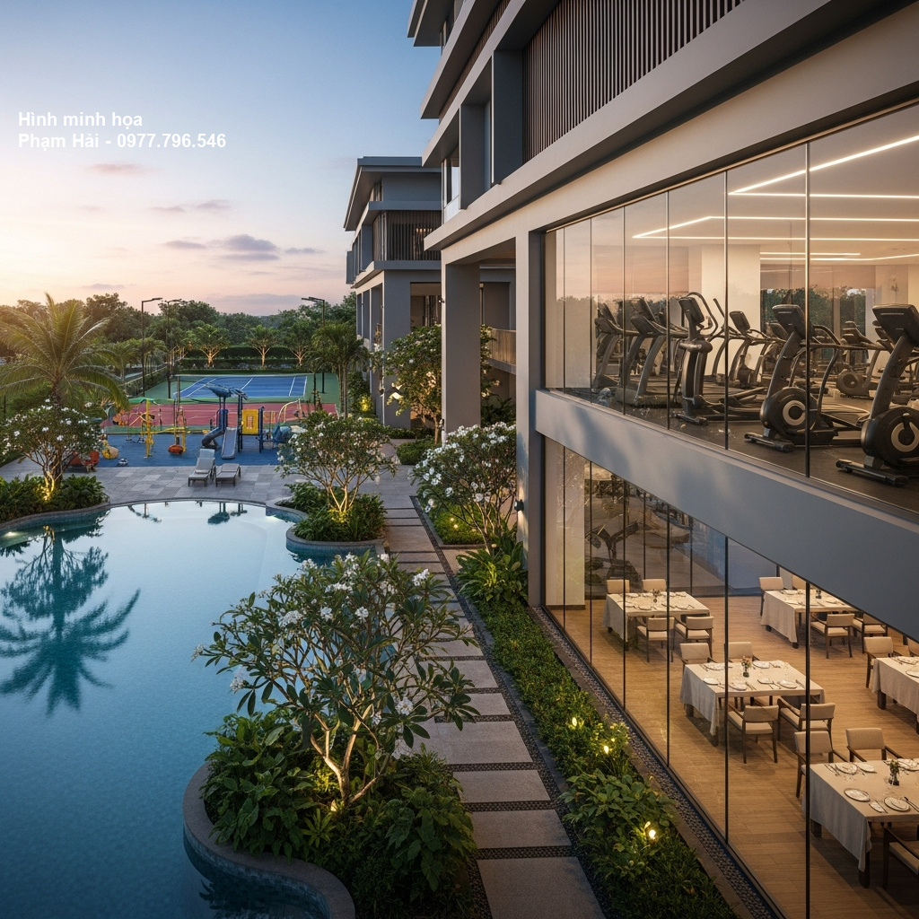 Khám Phá Dự Án Vinhomes Dương Kinh - Đỉnh Cao Cuộc Sống 4 Hình ảnh dự án