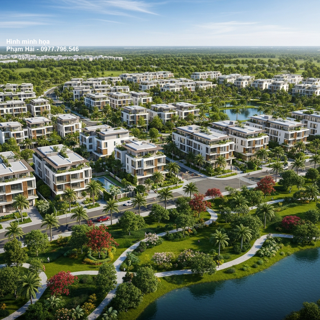 Khám Phá Dự Án Vinhomes Cần Giờ - Nơi An Cư Lý Tưởng 4 Hình ảnh dự án