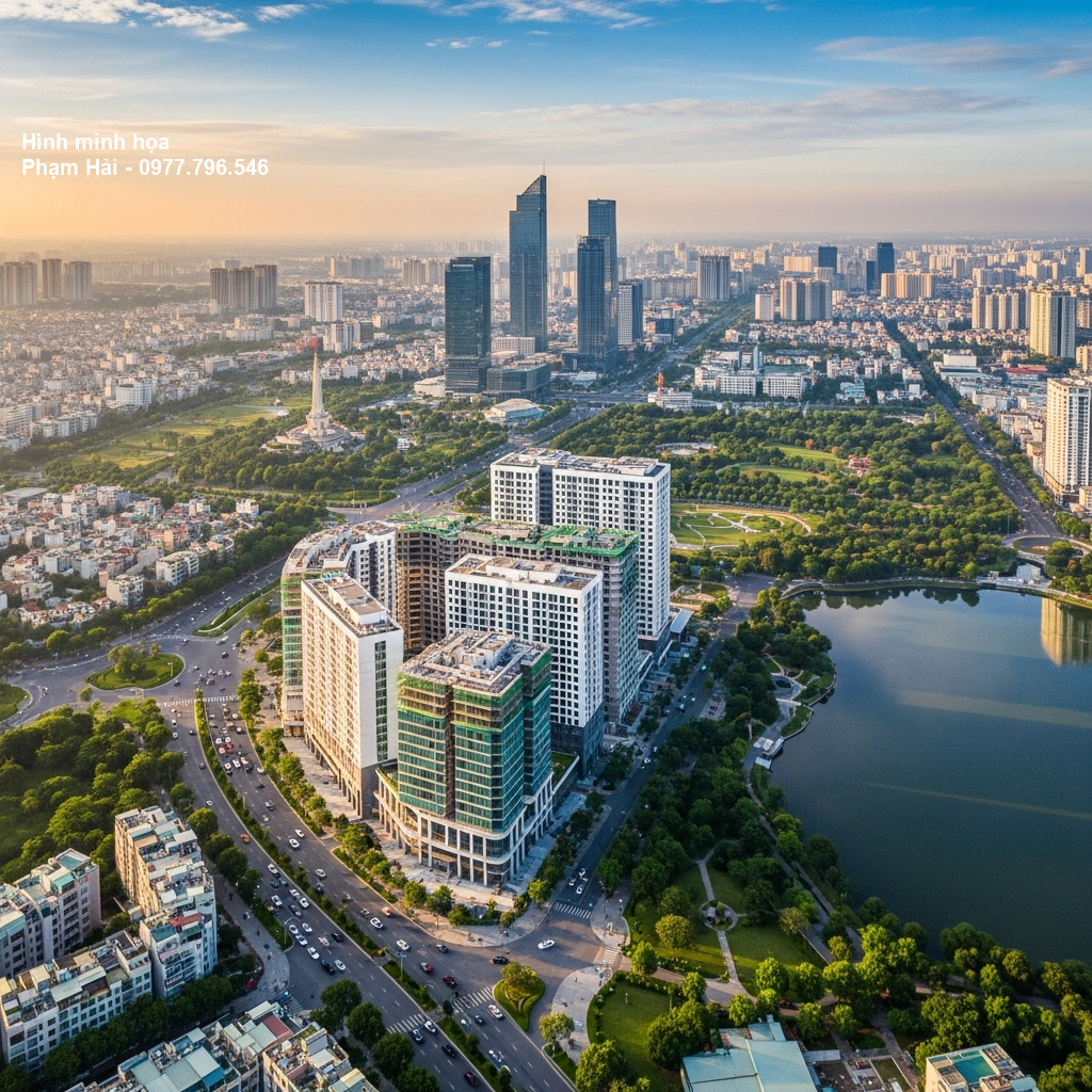 Khám Phá Dự Án Vinhomes Giảng Võ - Biểu Tượng Của Cuộc Sống Sang Trọng 2 Hình ảnh dự án
