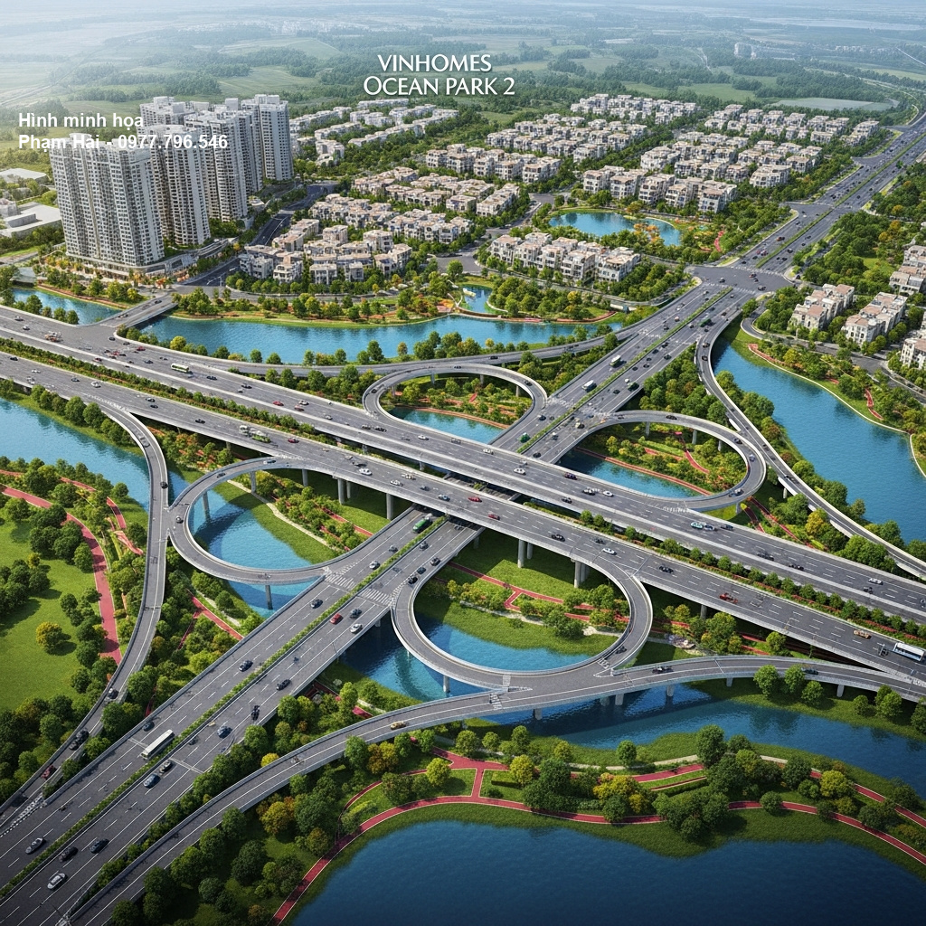 Khám Phá Dự Án Vinhomes Ocean Park 2 - Thiên Đường Sống Mới 4 Hình ảnh dự án