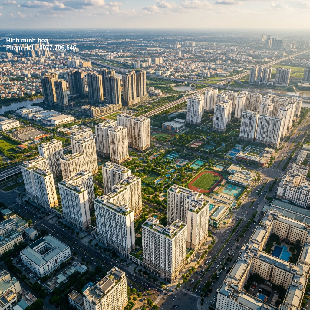 Khám Phá Dự Án Vinhomes Olympic - Biểu Tượng Bất Động Sản Cao Cấp 2 Hình ảnh dự án
