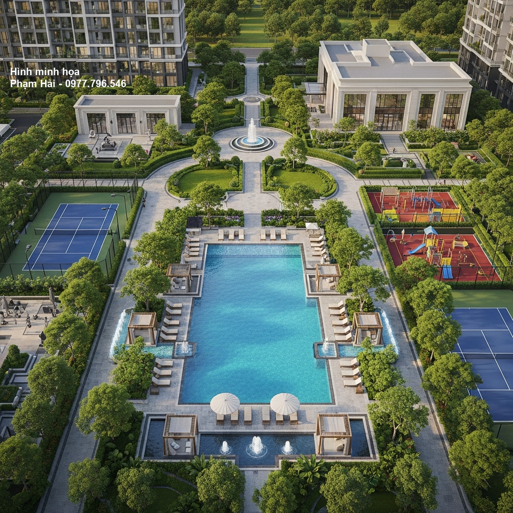 Khám Phá Dự Án Vinhomes Olympic - Biểu Tượng Bất Động Sản Cao Cấp 3 Hình ảnh dự án