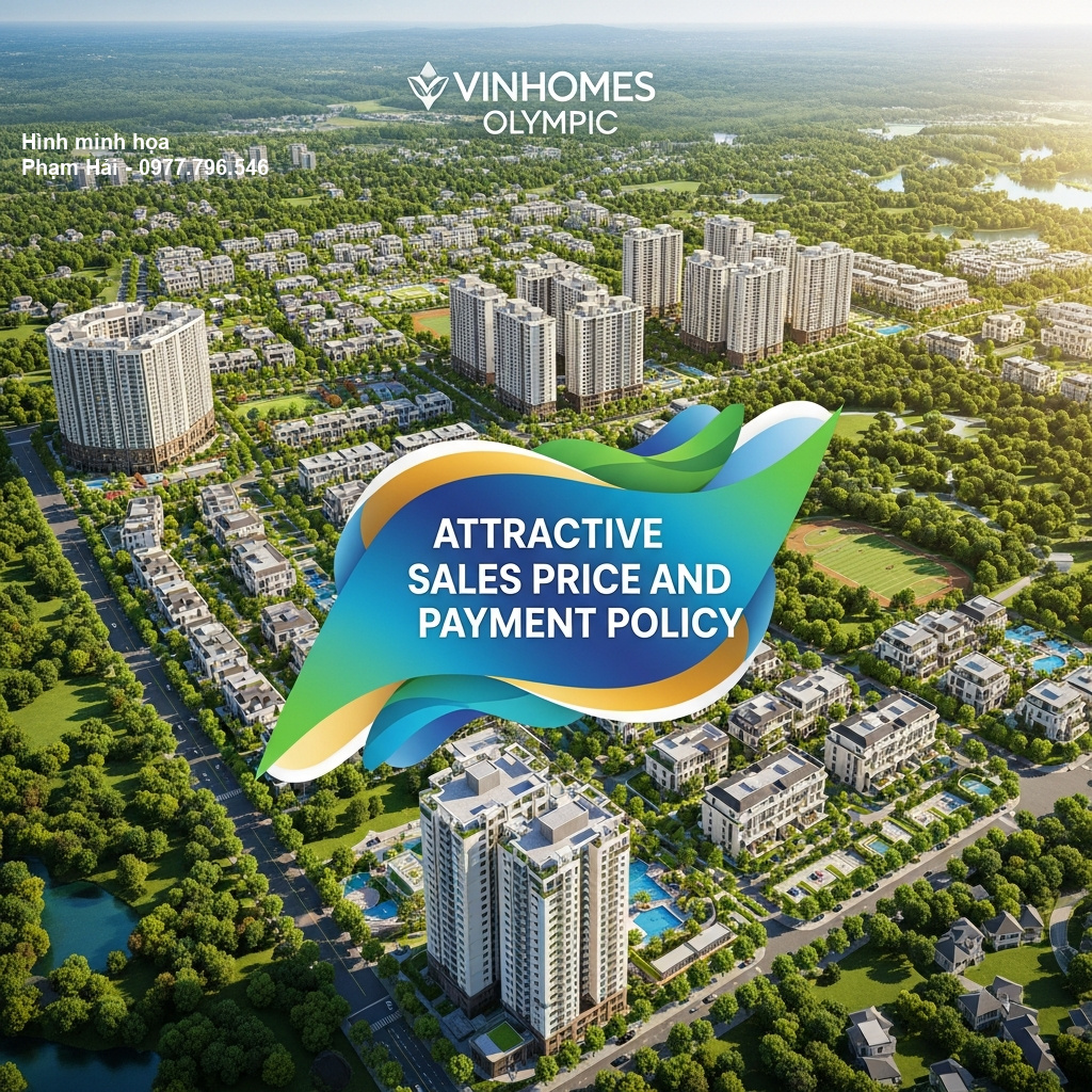Khám Phá Dự Án Vinhomes Olympic - Biểu Tượng Bất Động Sản Cao Cấp 4 Hình ảnh dự án