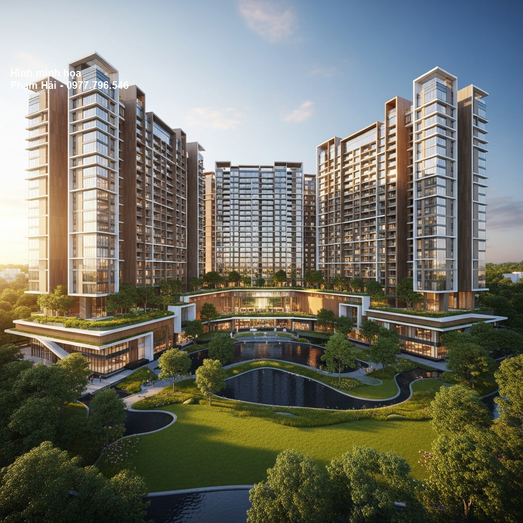 Khám Phá Dự Án Vinhomes Làng Vân - Nơi Đẳng Cấp Gặp Gỡ Thiên Nhiên 3 Hình ảnh dự án