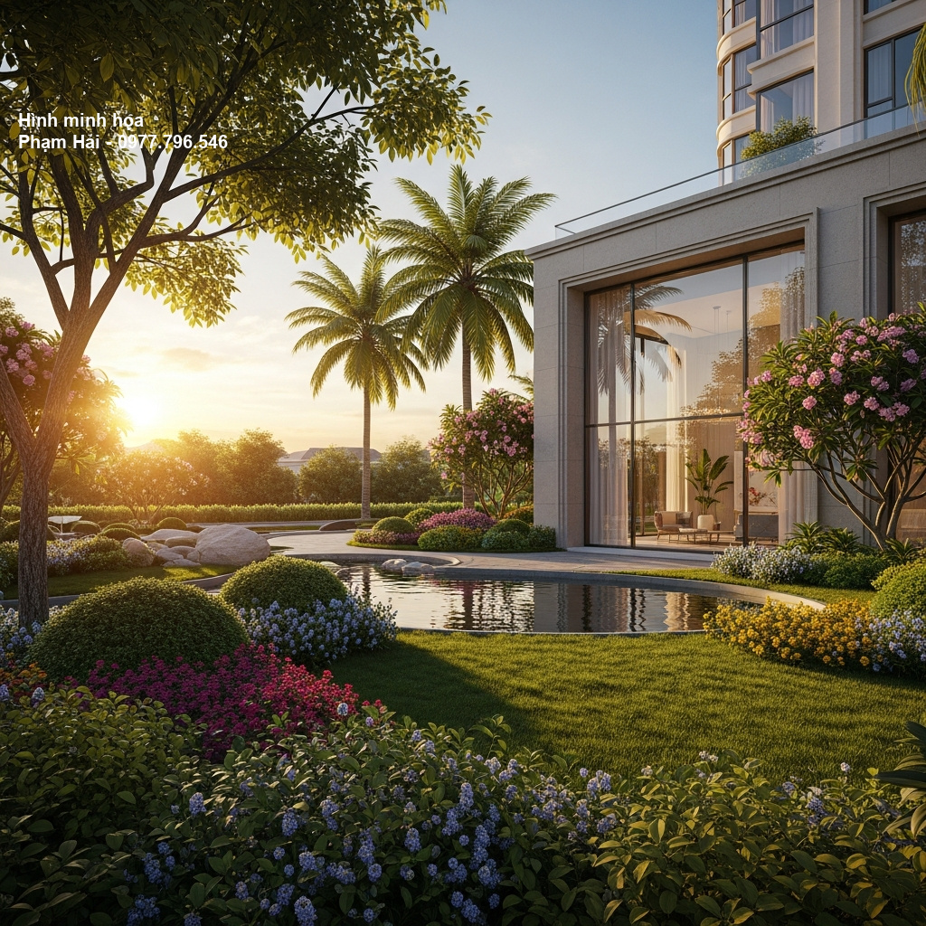 Khám Phá Dự Án Vinhomes Làng Vân - Nơi Đẳng Cấp Gặp Gỡ Thiên Nhiên 4 Hình ảnh dự án