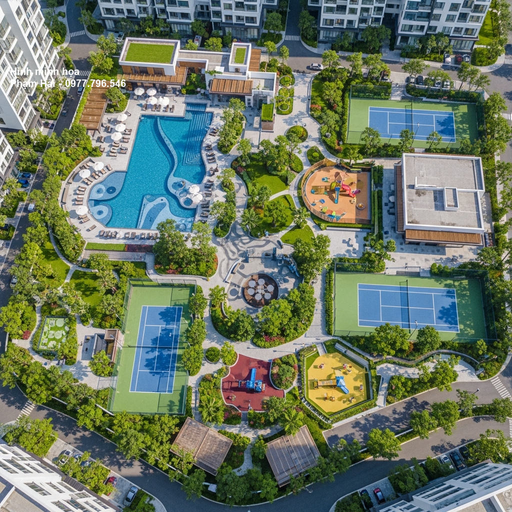 Khám Phá Dự Án Vinhomes Mễ Trì 2 - Thiên Đường Bất Động Sản Cao Cấp 3 Hình ảnh dự án