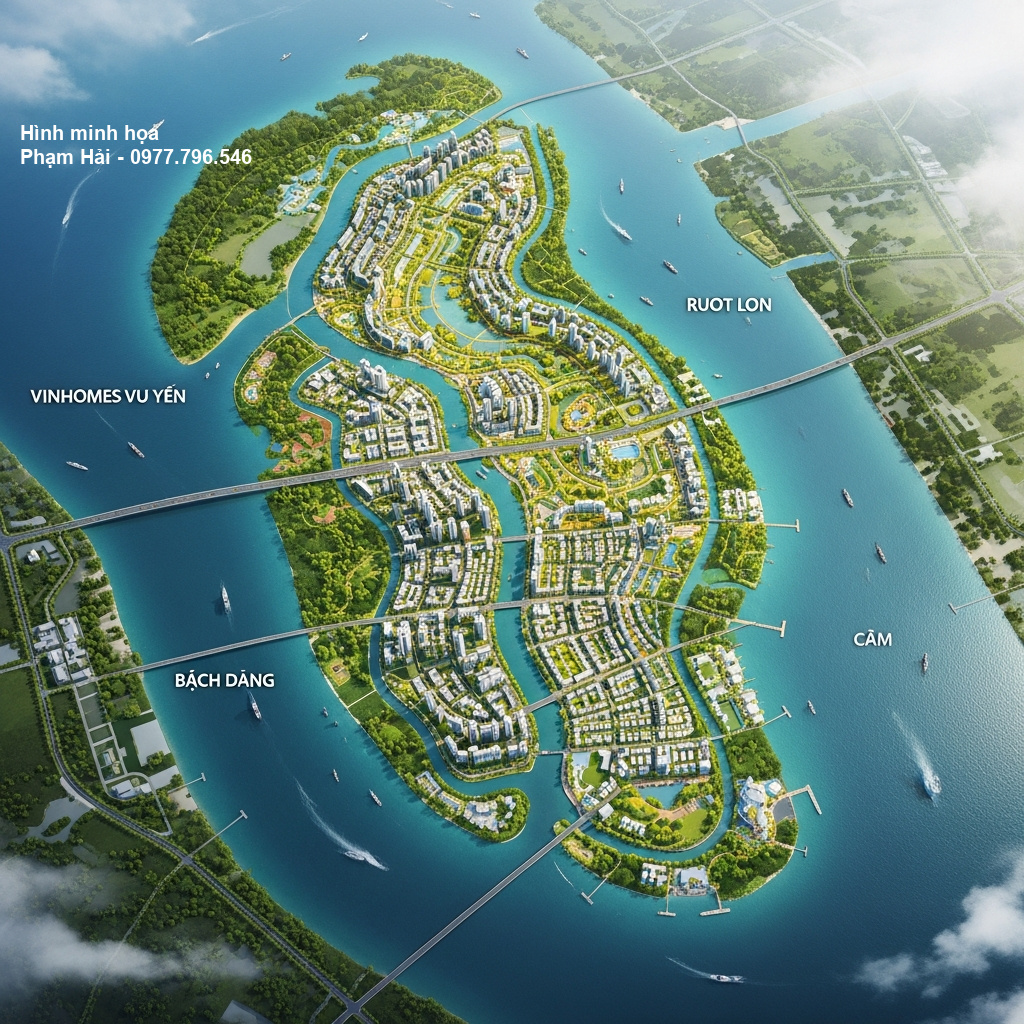 Khám Phá Dự Án Vinhomes Vũ Yên - Nơi Đẳng Cấp Gặp Gỡ Thiên Nhiên 2 Hình ảnh dự án