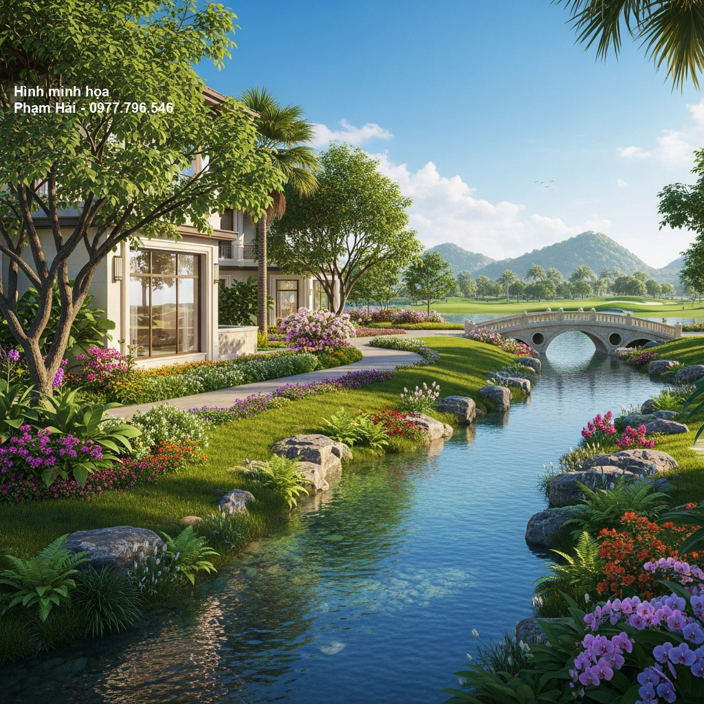 Khám Phá Dự Án Vinhomes Vũ Yên - Nơi Đẳng Cấp Gặp Gỡ Thiên Nhiên 4 Hình ảnh dự án