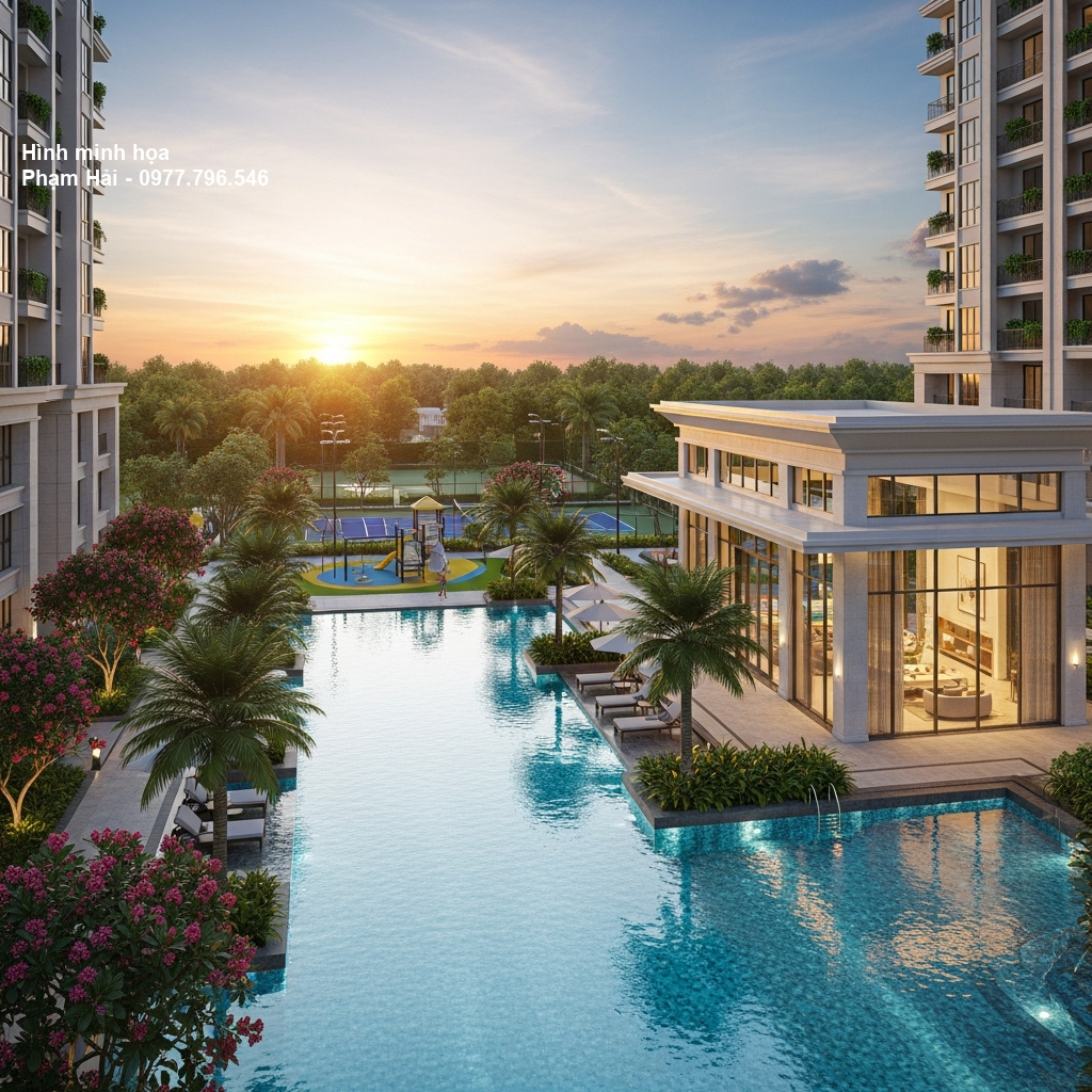 Khám Phá Dự Án Vinhomes Dương Kinh - Thiên Đường An Cư Cao Cấp 3 Hình ảnh dự án