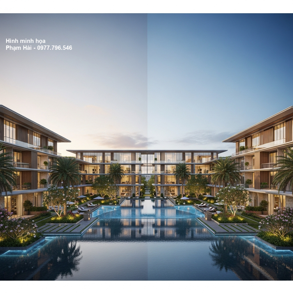 Khám Phá Dự Án Vinhomes Cần Giờ - Thiên Đường Nghỉ Dưỡng Đẳng Cấp 3 Hình ảnh dự án