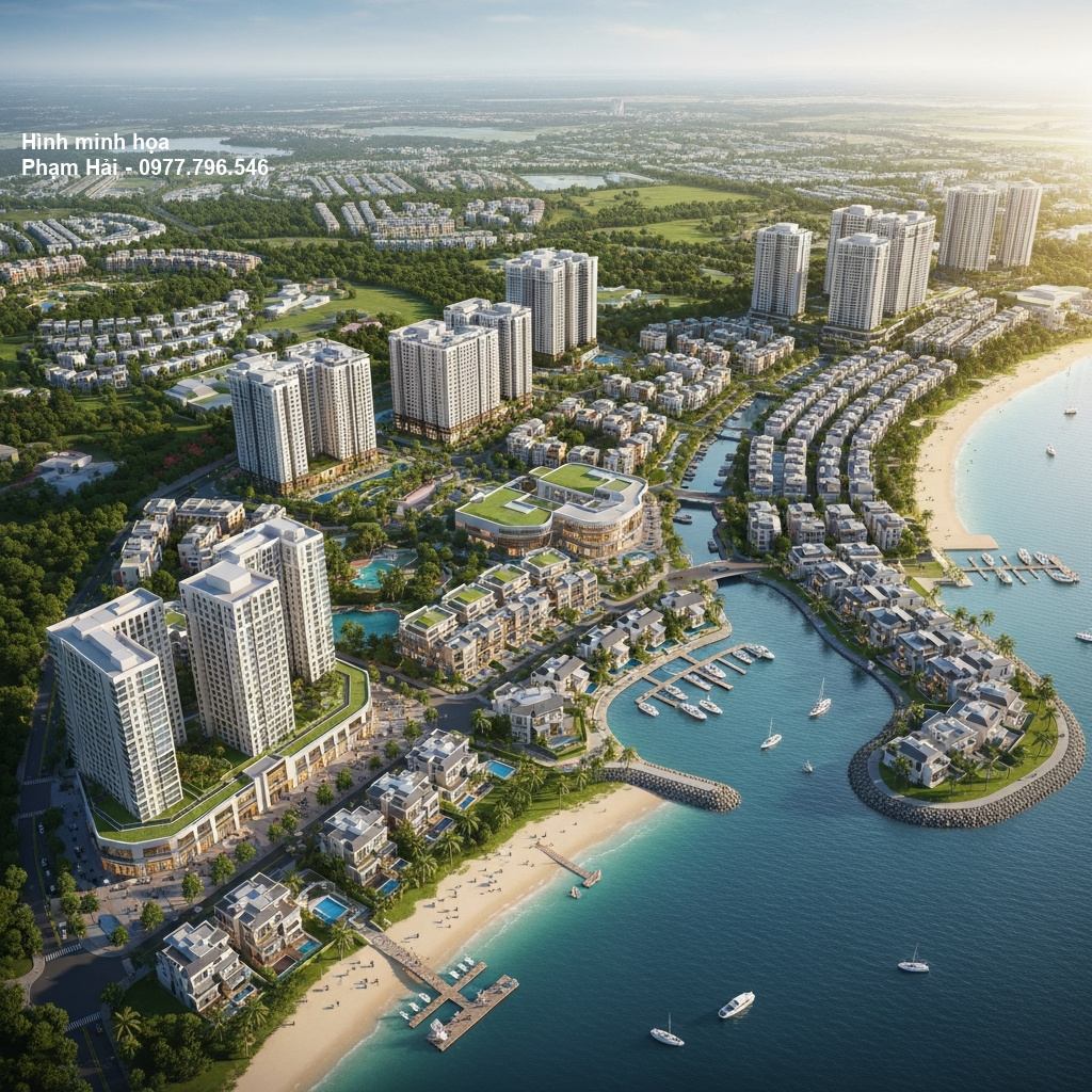 Khám Phá Dự Án Vinhomes Cần Giờ - Thiên Đường Nghỉ Dưỡng Đẳng Cấp 4 Hình ảnh dự án