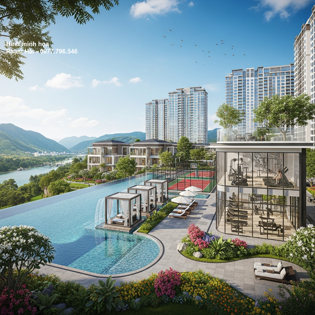 Khám Phá Dự Án Vinhomes Mỹ Lâm Tuyên Quang: Nơi An Cư Lý Tưởng 3 Hình ảnh dự án