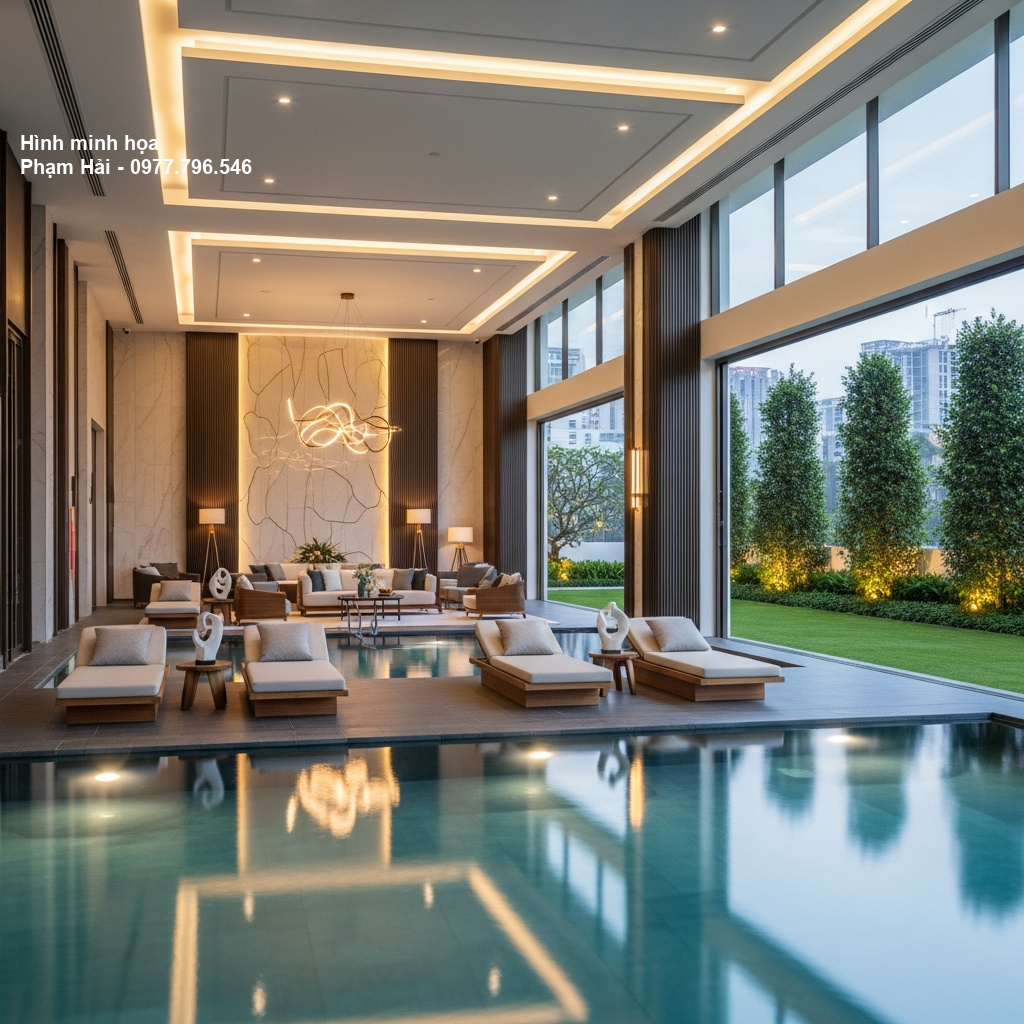 Khám Phá Dự Án Vinhomes Giảng Võ - Biểu Tượng Sống Đẳng Cấp 3 Hình ảnh dự án