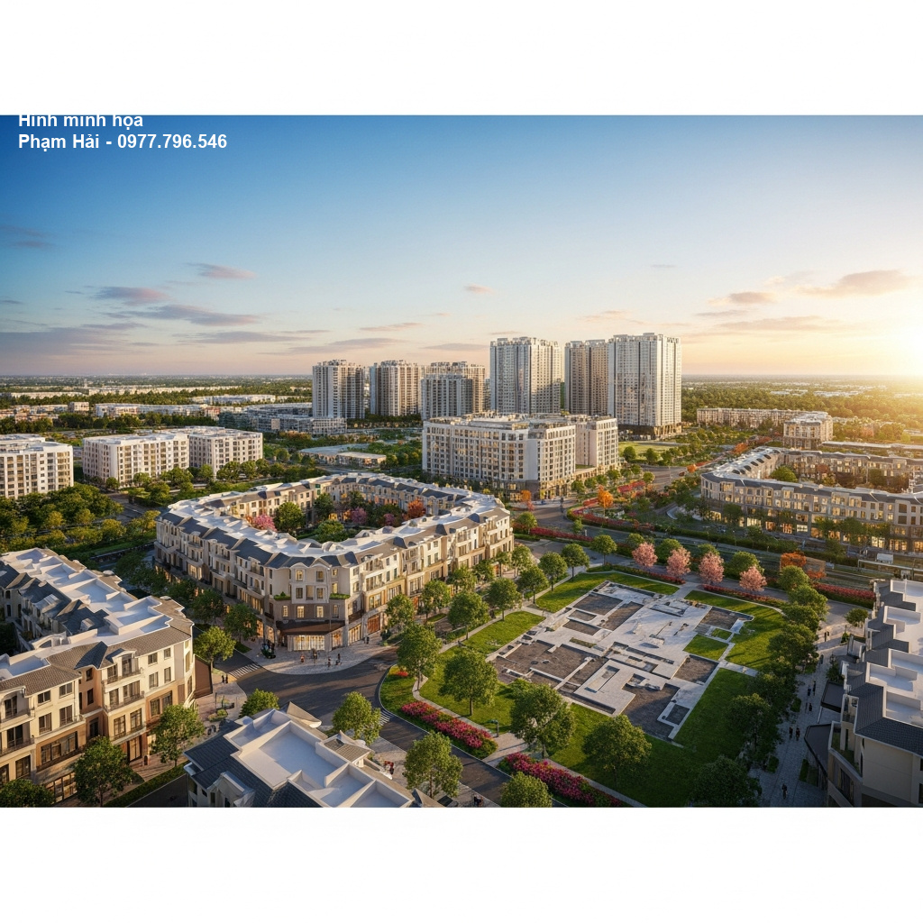 Khám Phá Dự Án Vinhomes Cổ Loa: Tiềm Năng Đầu Tư Tuyệt Vời 4 Hình ảnh dự án
