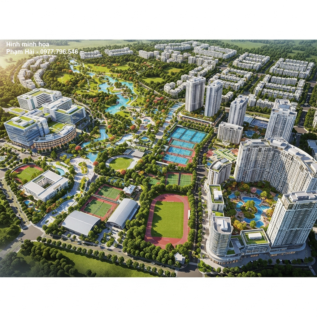 Khám Phá Dự Án Vinhomes Wonder City - Thiên Đường An Cư Đẳng Cấp 3 Hình ảnh dự án