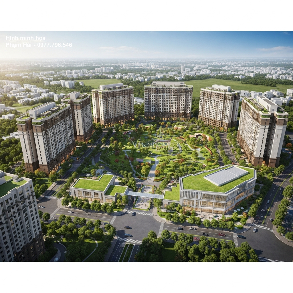 Khám Phá Dự Án Vinhomes Wonder City - Thiên Đường An Cư Đẳng Cấp 4 Hình ảnh dự án