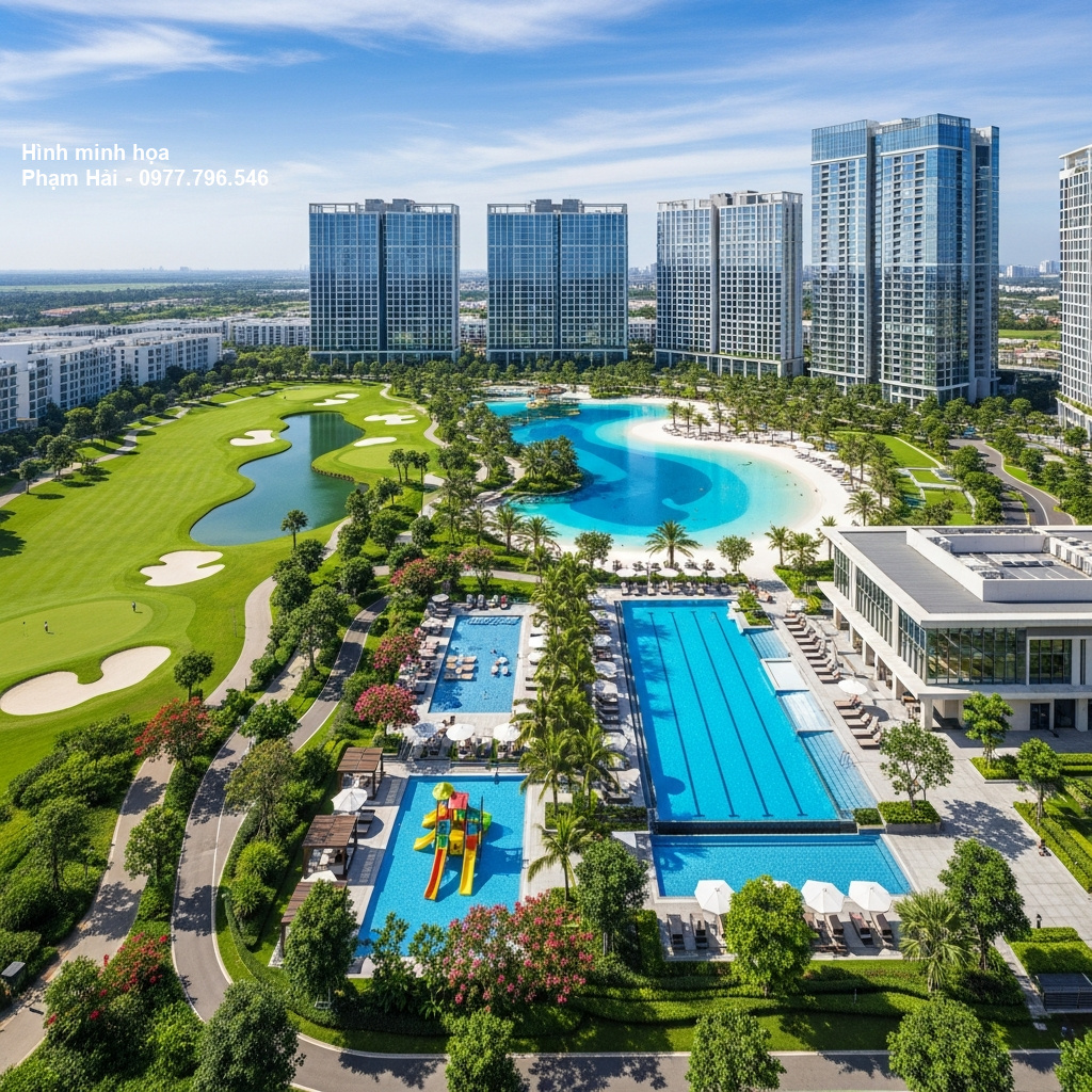 Khám Phá Dự Án Vinhomes Ocean Park 2: Thiên Đường Nghỉ Dưỡng Đẳng Cấp 3 Hình ảnh dự án
