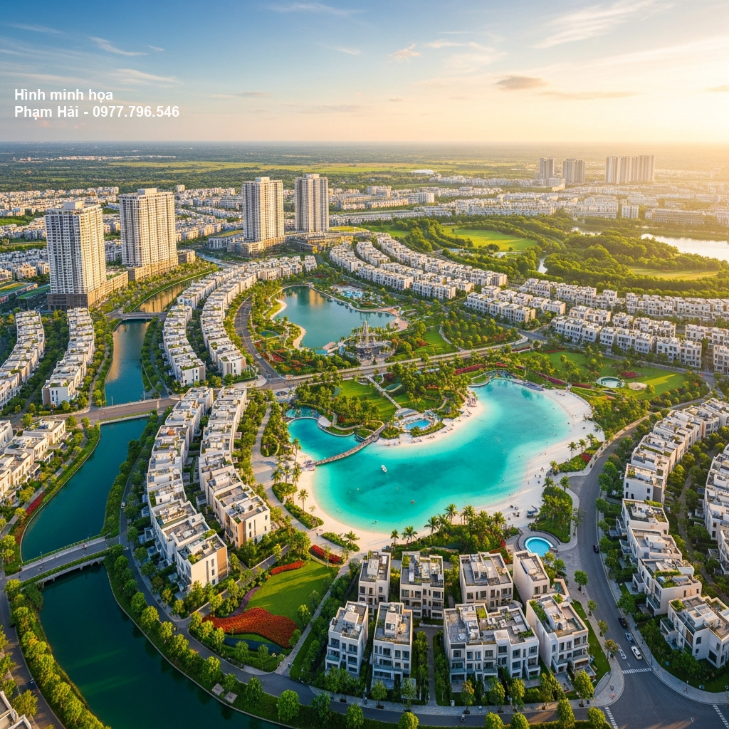 Khám Phá Dự Án Vinhomes Ocean Park 2: Thiên Đường Nghỉ Dưỡng Đẳng Cấp 4 Hình ảnh dự án