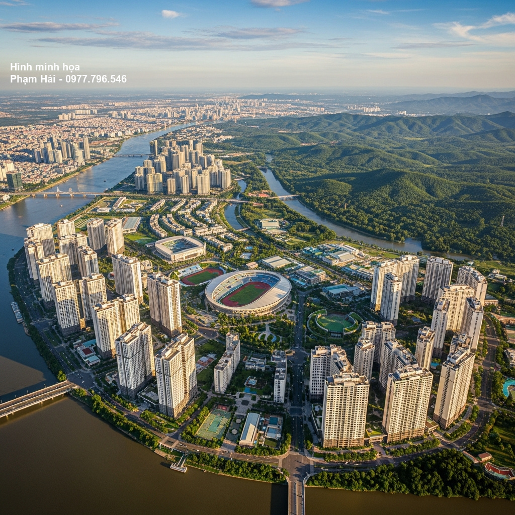 Khám Phá Dự Án Vinhomes Olympic: Nơi Đẳng Cấp Gặp Gỡ Thiên Nhiên 2 Hình ảnh dự án