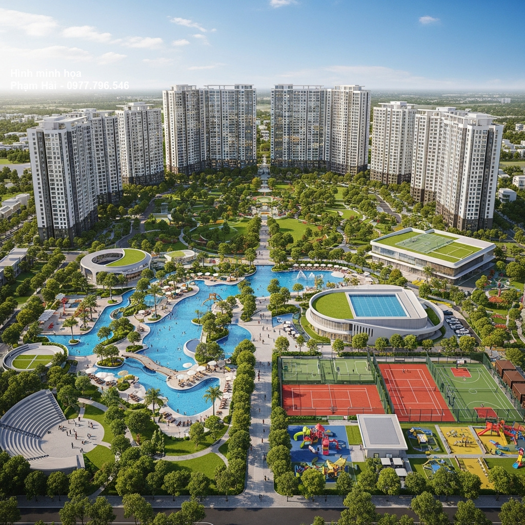 Khám Phá Dự Án Vinhomes Olympic: Nơi Đẳng Cấp Gặp Gỡ Thiên Nhiên 3 Hình ảnh dự án