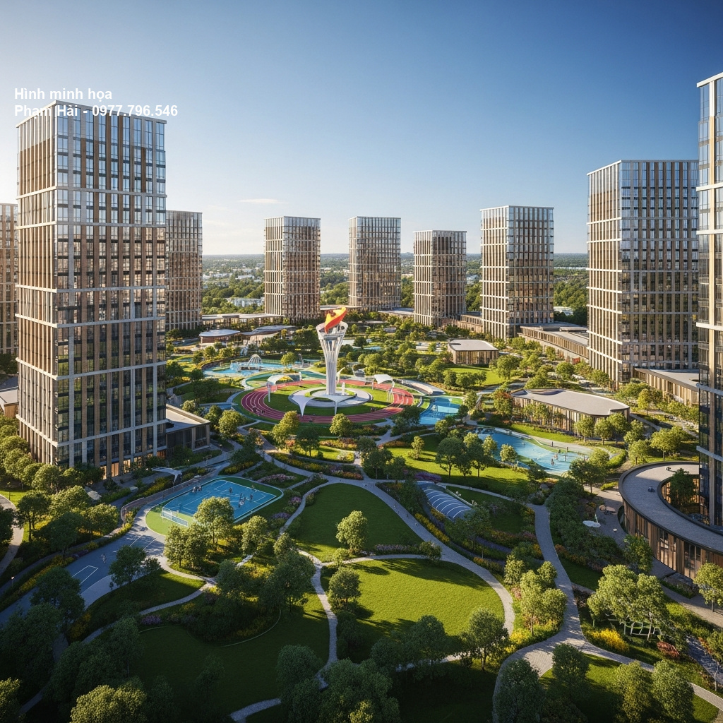 Khám Phá Dự Án Vinhomes Olympic: Nơi Đẳng Cấp Gặp Gỡ Thiên Nhiên 4 Hình ảnh dự án