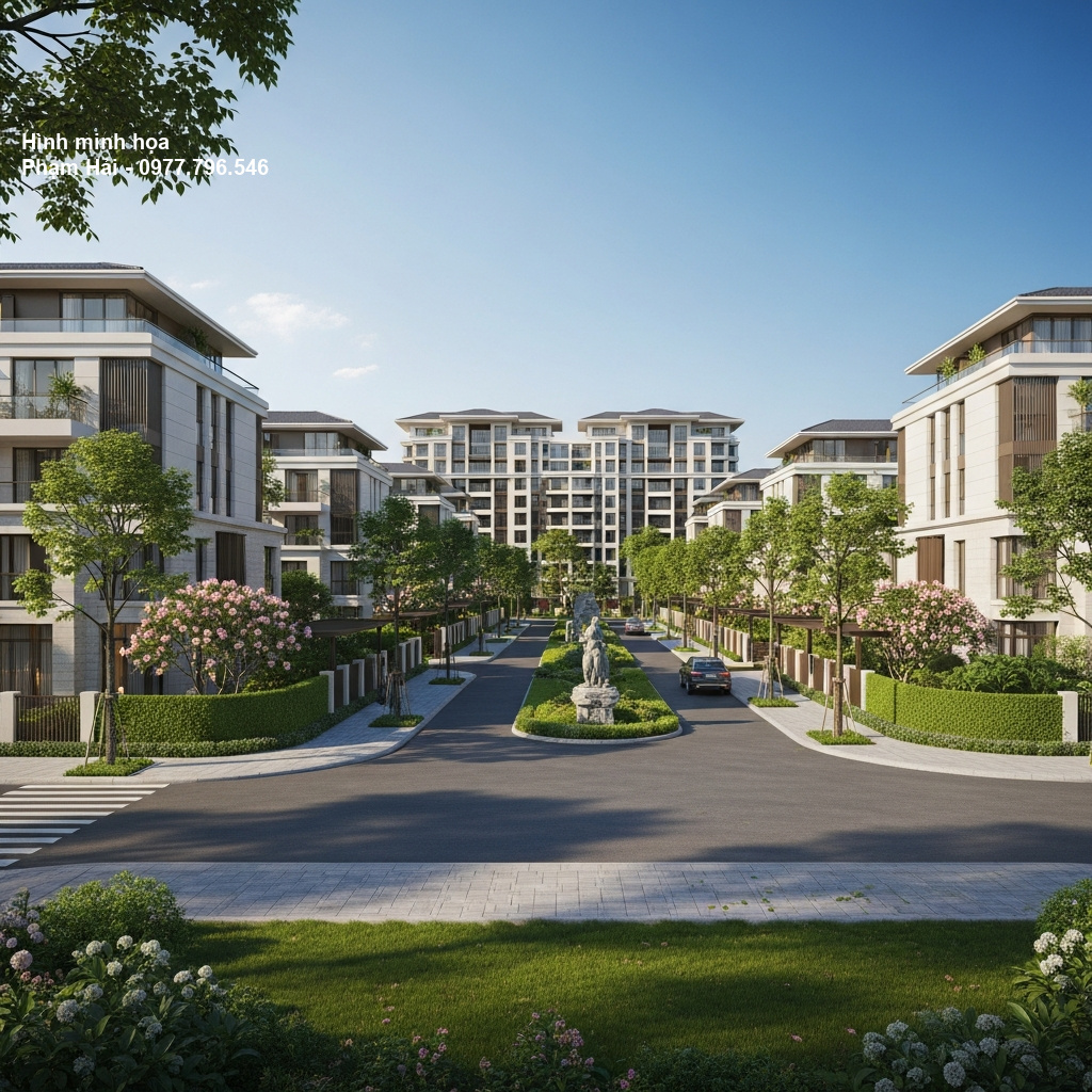 Khám Phá Dự Án Vinhomes Vũ Yên - Tâm Điểm Bất Động Sản Cao Cấp 4 Hình ảnh dự án