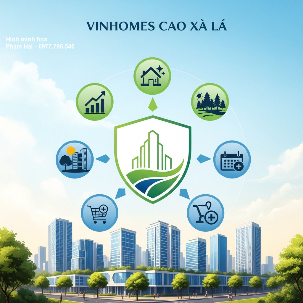 Khám Phá Dự Án Vinhomes Cao Xà Lá - Nơi An Cư Lý Tưởng 4 Hình ảnh dự án
