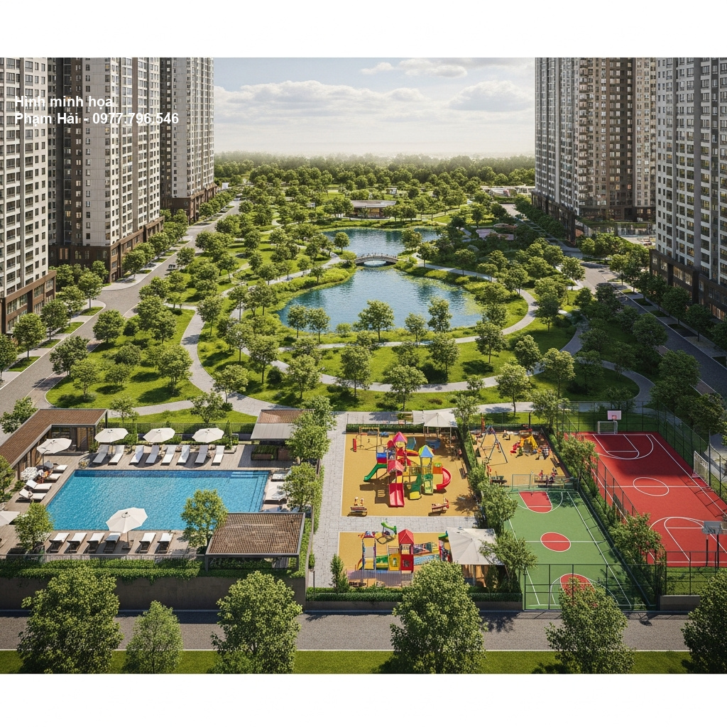 Khám Phá Dự Án Vinhomes Mễ Trì 2: Nơi An Cư Lý Tưởng 3 Hình ảnh dự án