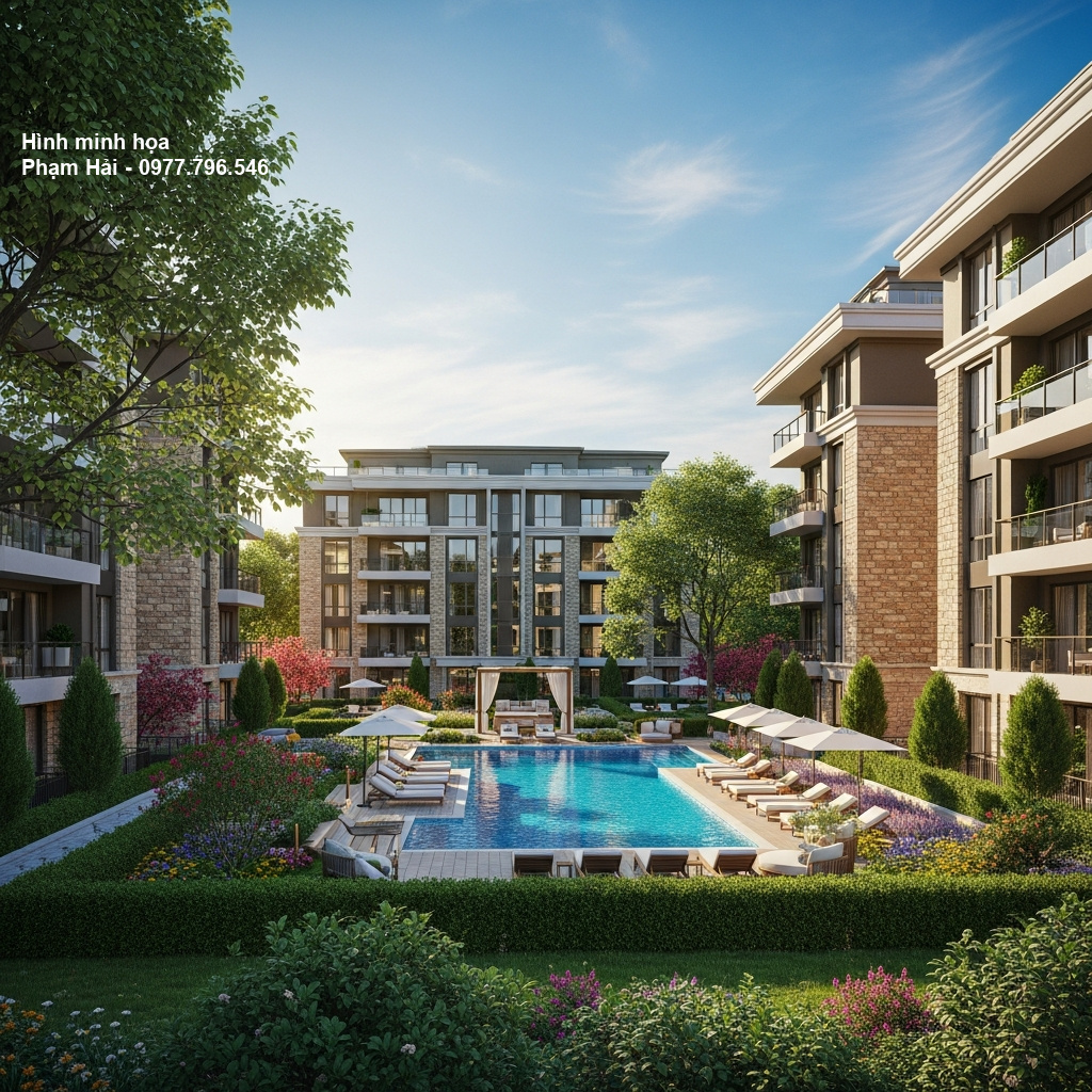 Khám Phá Dự Án Vinhomes Mỹ Lâm Tuyên Quang Đẳng Cấp 4 Hình ảnh dự án