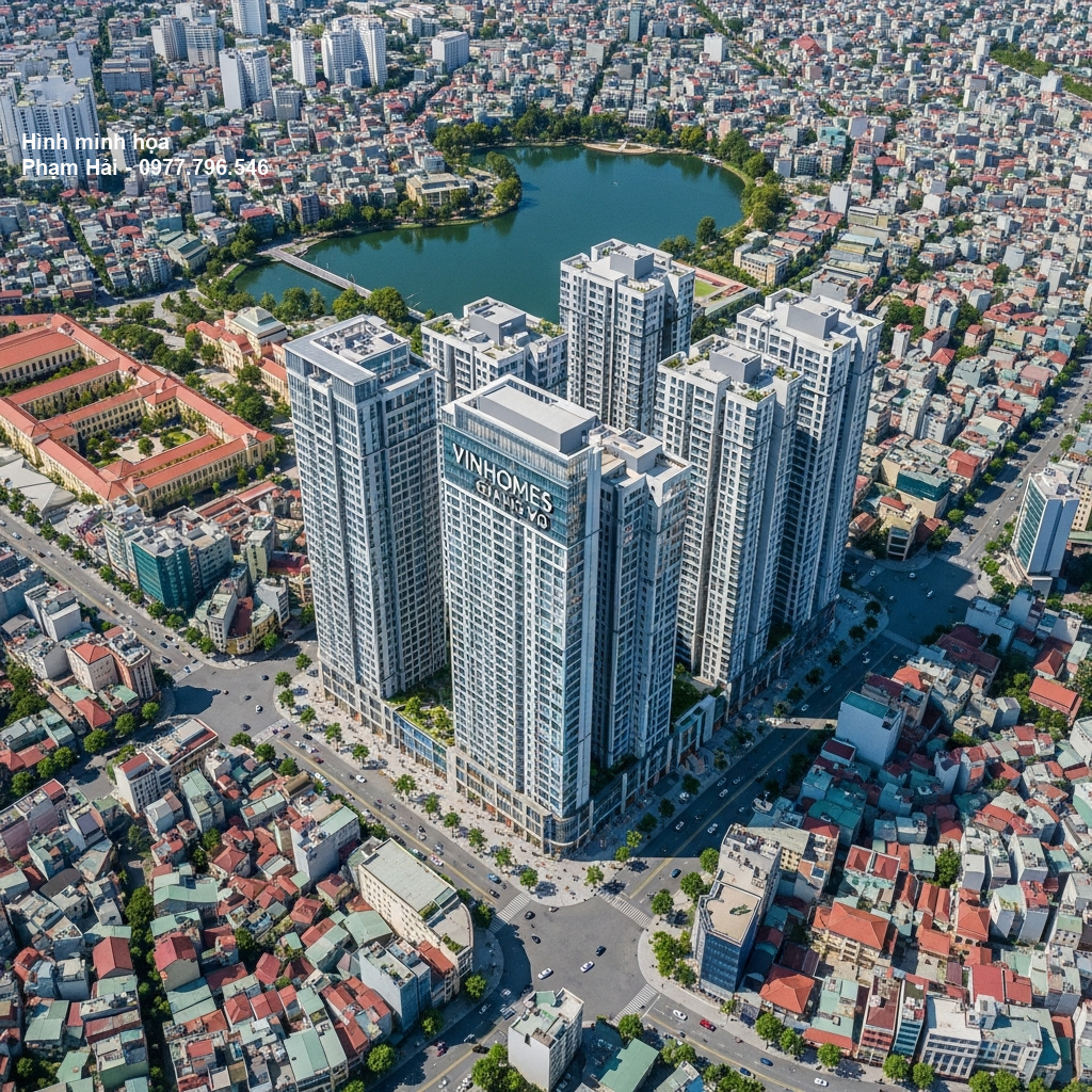 Khám Phá Dự Án Vinhomes Giảng Võ - Biểu Tượng Của Cuộc Sống Đẳng Cấp 2 Hình ảnh dự án