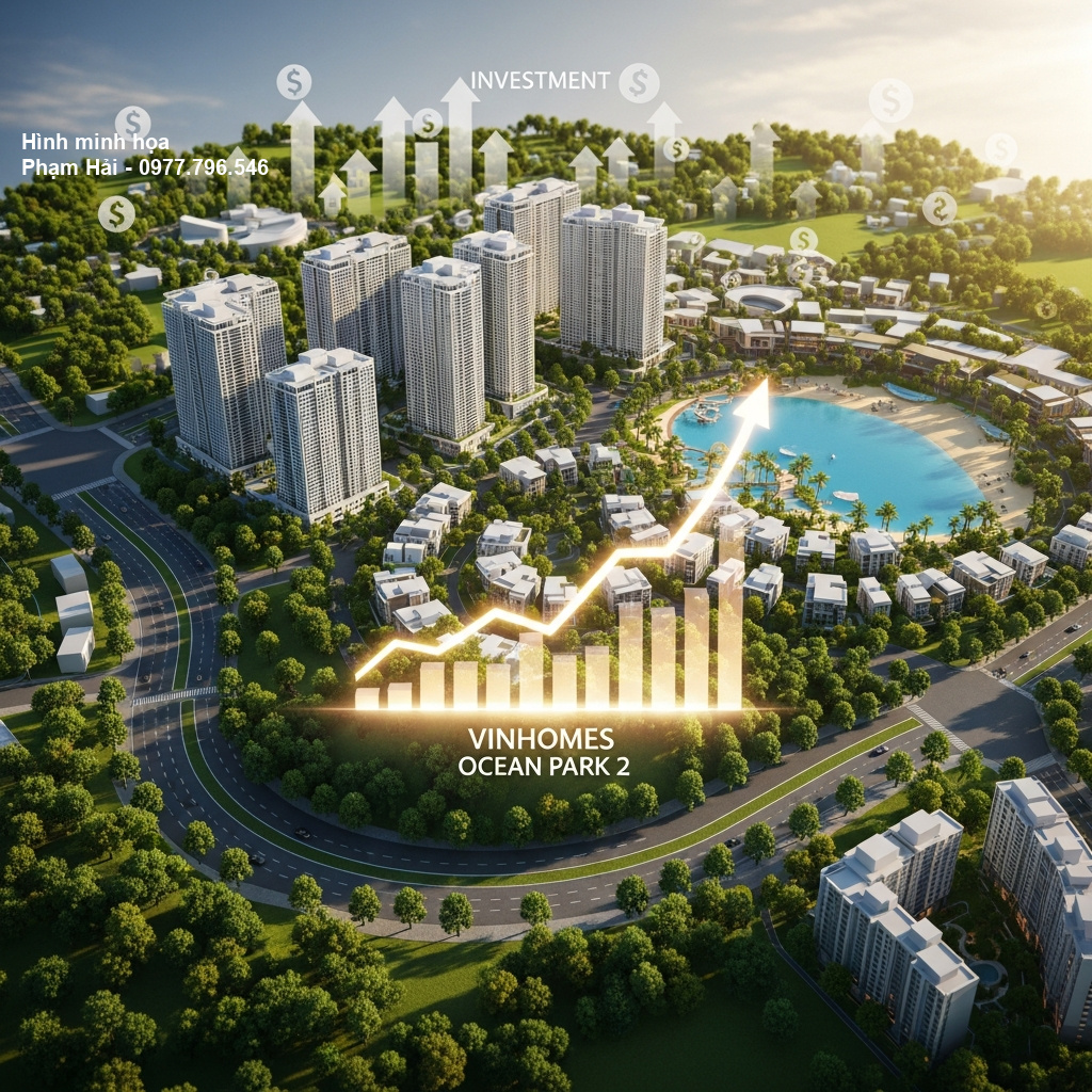 Khám Phá Dự Án Vinhomes Ocean Park 2 - Thiên Đường Nghỉ Dưỡng Mới 4 Hình ảnh dự án