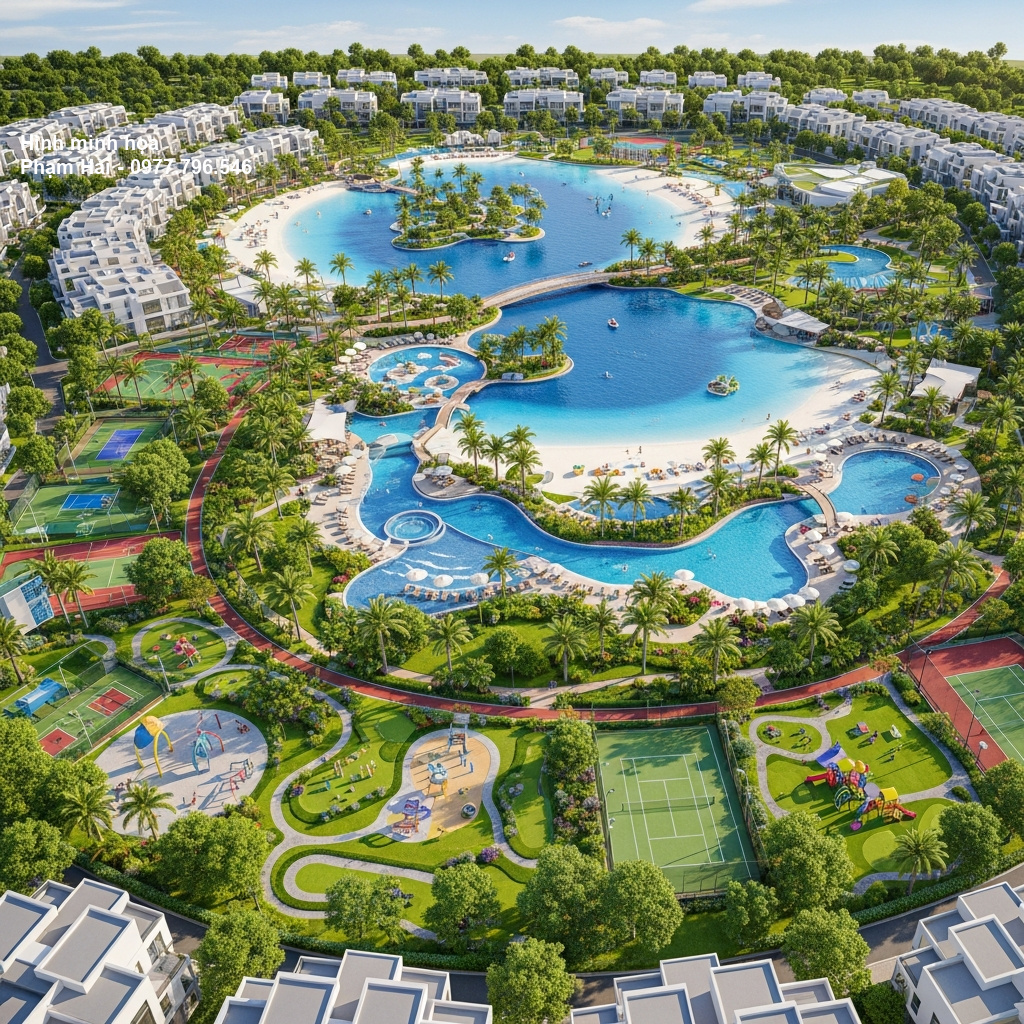 Khám Phá Dự Án Vinhomes Ocean Park 3 - Thiên Đường Nghỉ Dưỡng Đẳng Cấp 3 Hình ảnh dự án