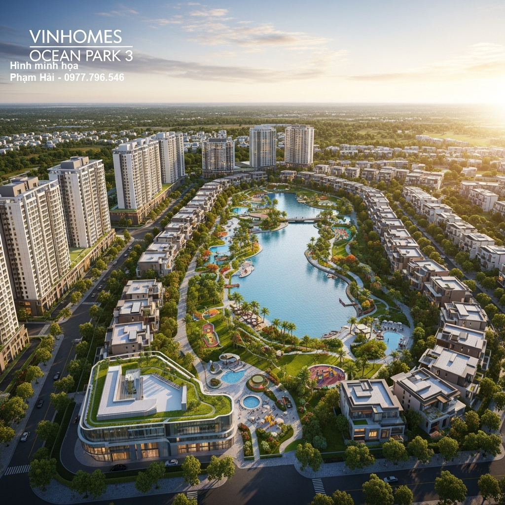 Khám Phá Dự Án Vinhomes Ocean Park 3 - Thiên Đường Nghỉ Dưỡng Đẳng Cấp 4 Hình ảnh dự án