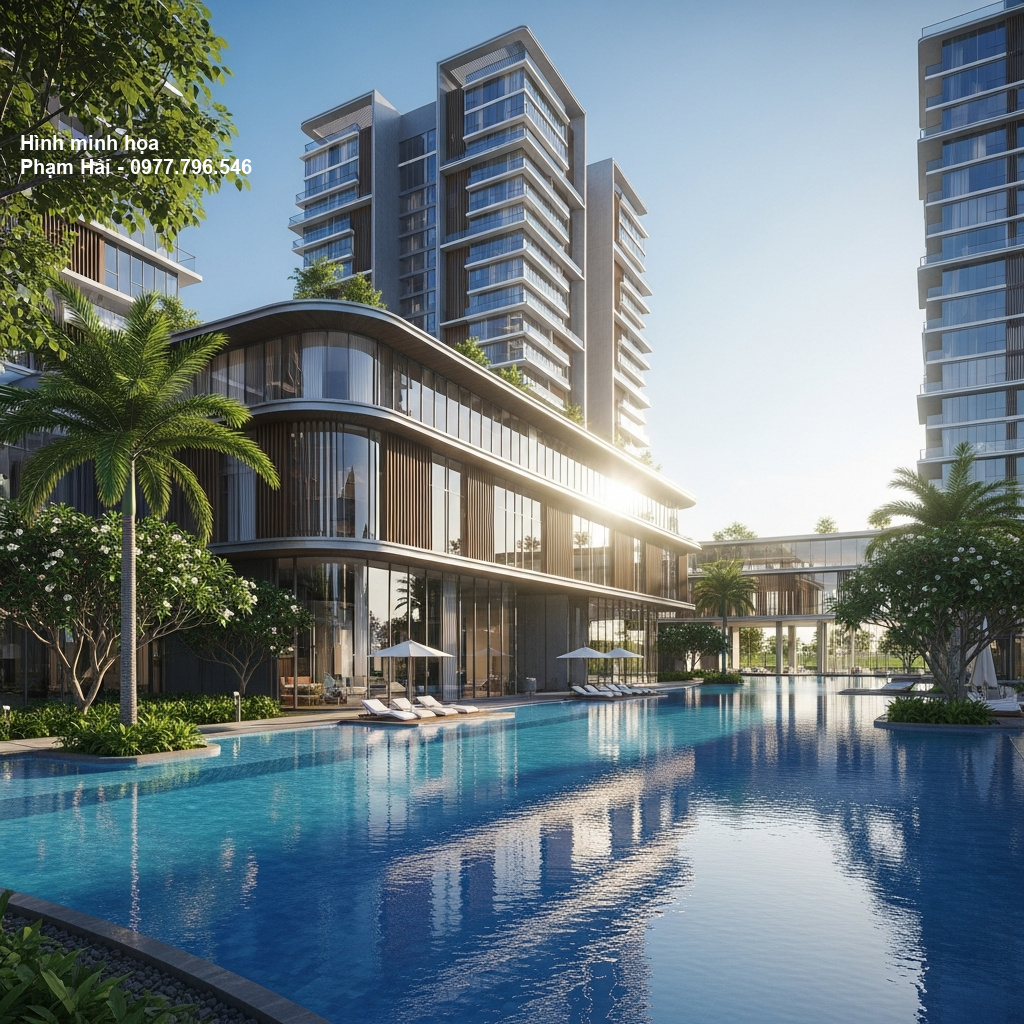 Khám Phá Dự Án Vinhomes Cần Giờ: Thiên Đường Nghỉ Dưỡng Bên Biển 3 Hình ảnh dự án