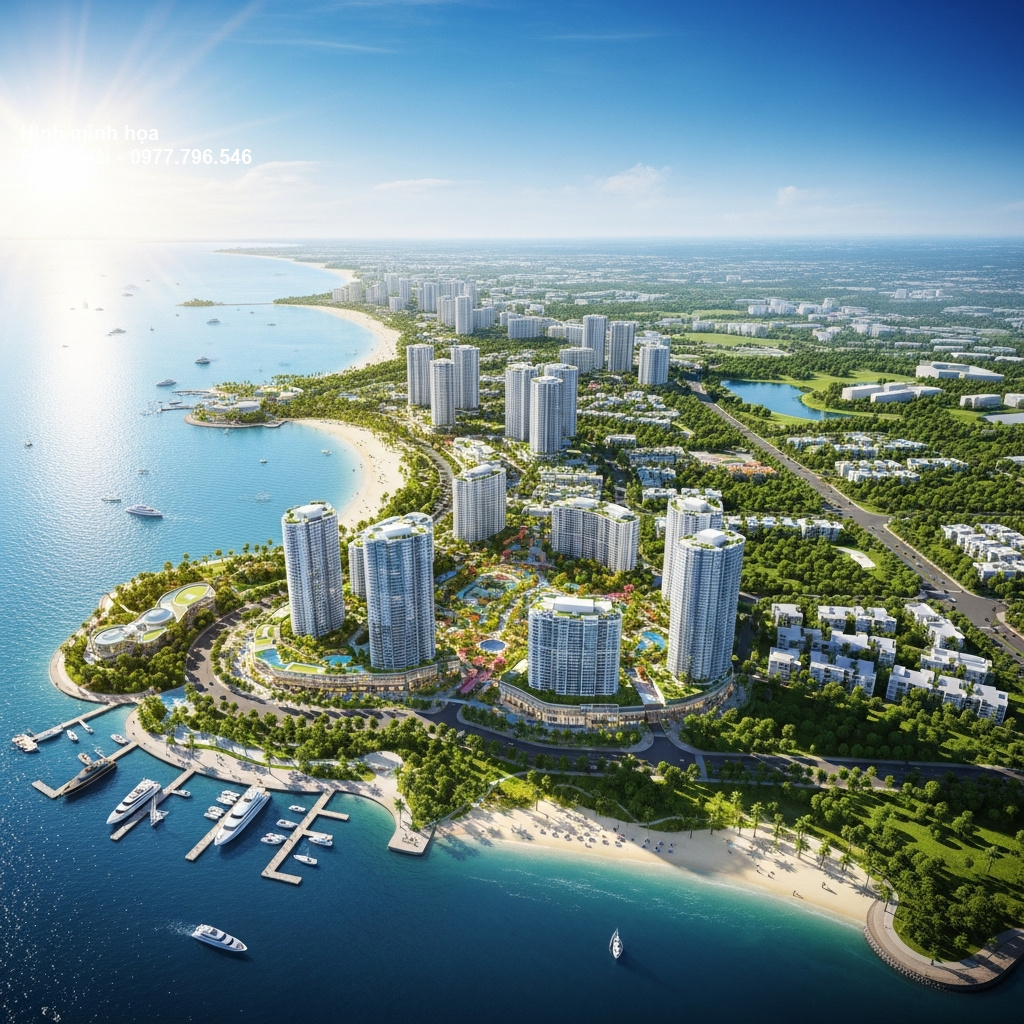 Khám Phá Dự Án Vinhomes Cần Giờ: Thiên Đường Nghỉ Dưỡng Bên Biển 4 Hình ảnh dự án