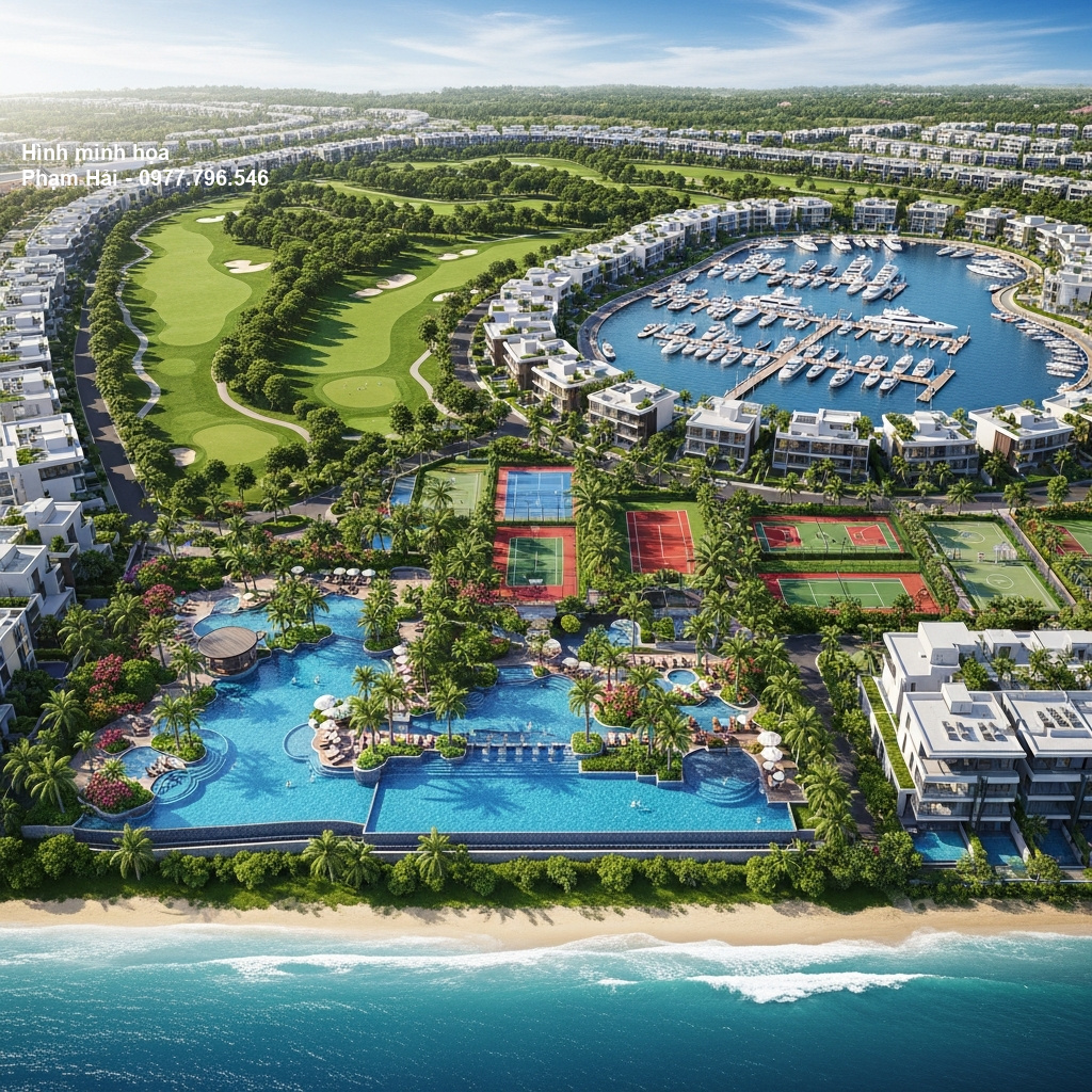 Khám Phá Dự Án Vinhomes Làng Vân - Tiềm Năng Đầu Tư Bất Động Sản 3 Hình ảnh dự án