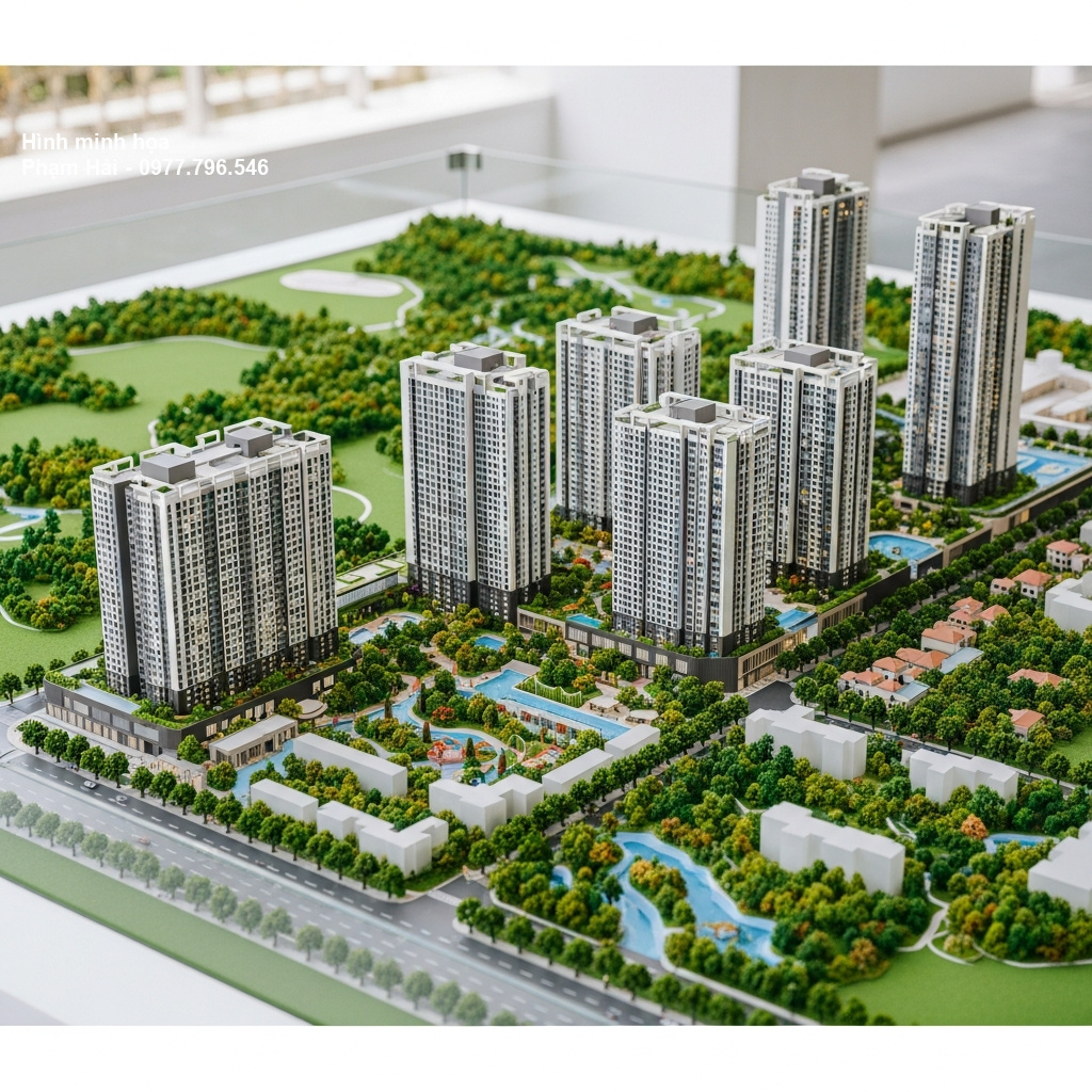 Khám Phá Dự Án Vinhomes Giảng Võ - Biểu Tượng Của Cuộc Sống Đẳng Cấp 4 Hình ảnh dự án