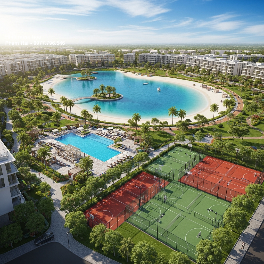 Vinhomes Ocean Park 2 - Thiên Đường Nghỉ Dưỡng Đẳng Cấp 3 Hình ảnh dự án
