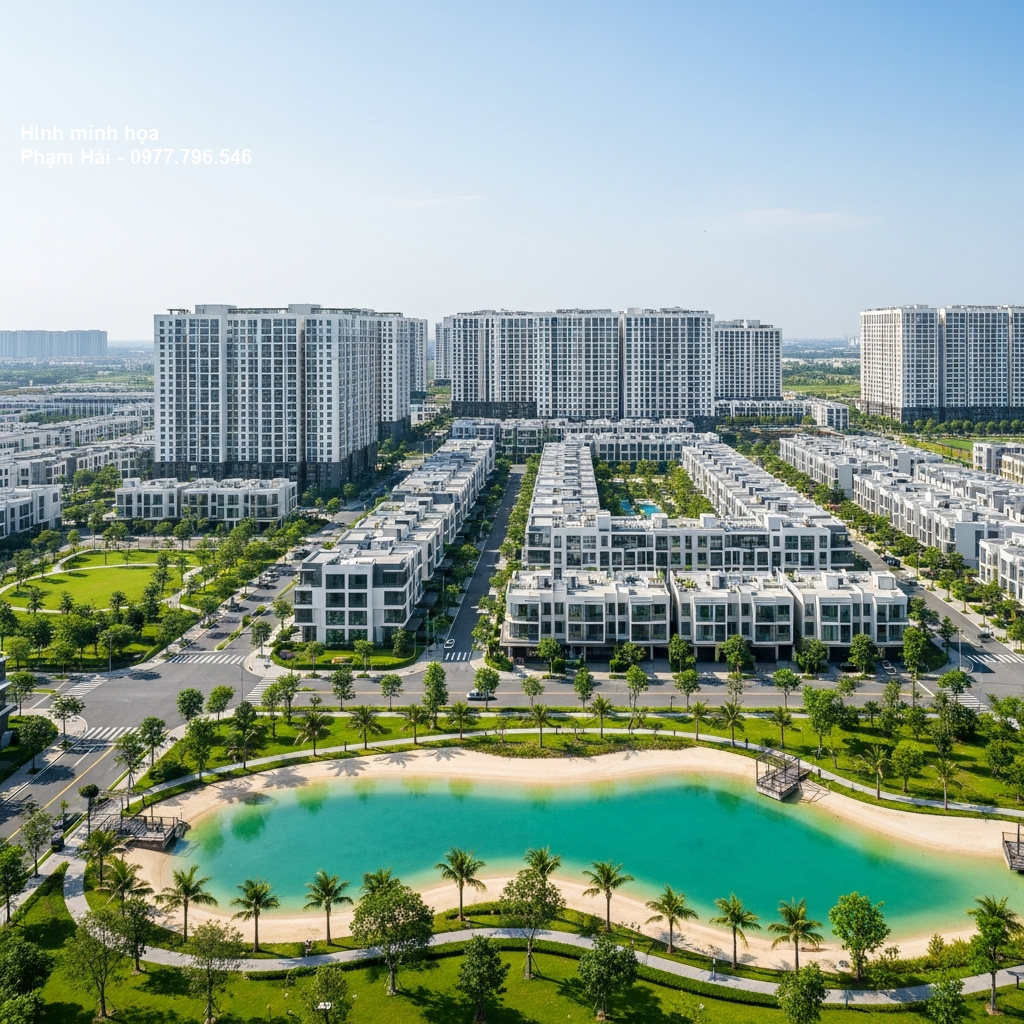 Vinhomes Ocean Park 2 - Thiên Đường Nghỉ Dưỡng Đẳng Cấp 4 Hình ảnh dự án