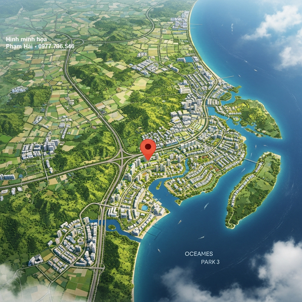 Khám Phá Vinhomes Ocean Park 3 - Thành Phố Biển Đẹp Nhất Hà Nội 2 Hình ảnh dự án