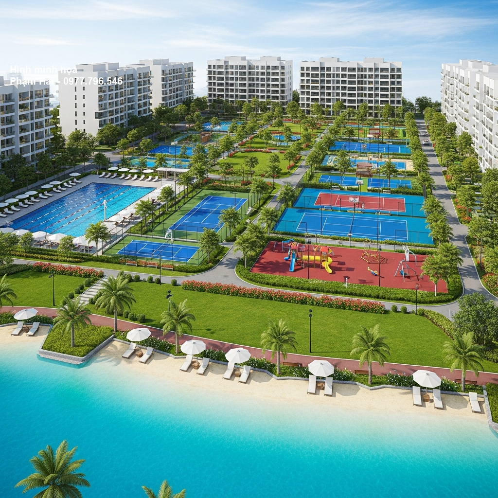 Khám Phá Vinhomes Ocean Park 3 - Thành Phố Biển Đẹp Nhất Hà Nội 3 Hình ảnh dự án