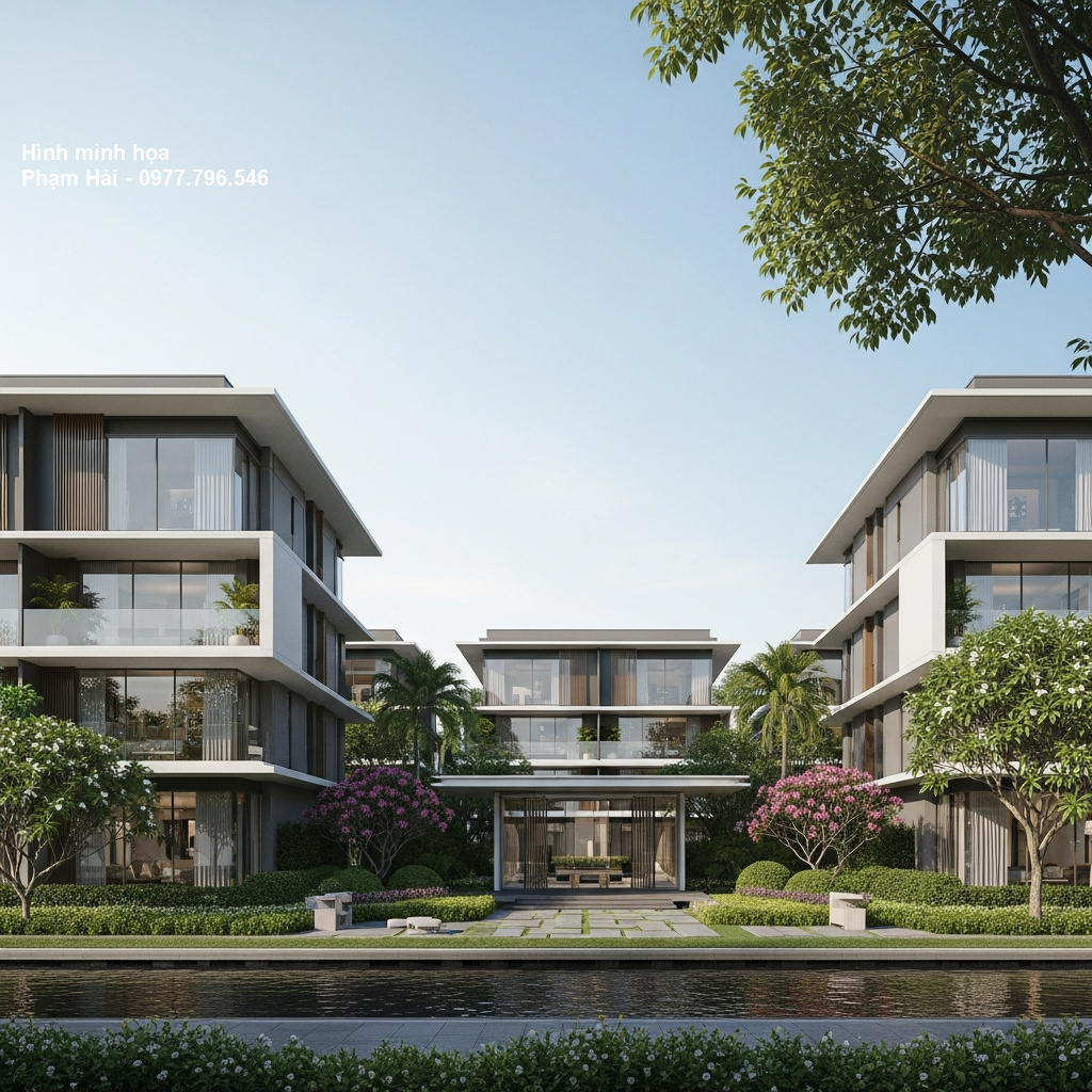 Khám Phá Dự Án Vinhomes Vũ Yên - Nơi Giao Thoa Giữa Thiên Nhiên và Đẳng Cấp 3 Hình ảnh dự án