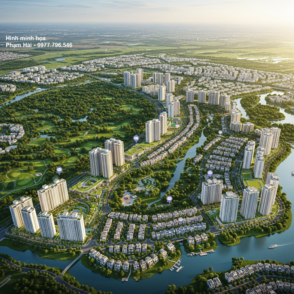 Khám Phá Dự Án Vinhomes Vũ Yên - Nơi Giao Thoa Giữa Thiên Nhiên và Đẳng Cấp 4 Hình ảnh dự án
