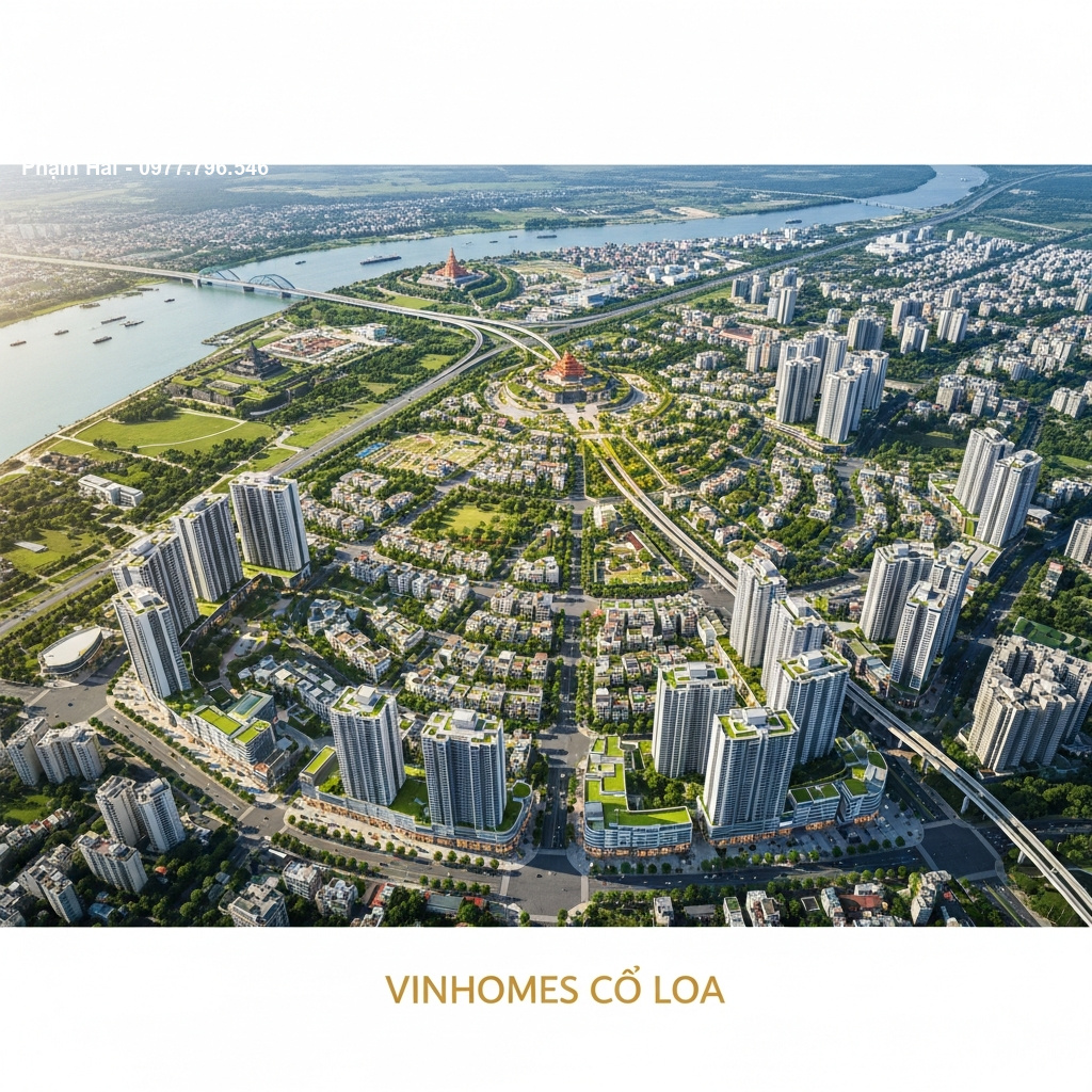 Khám Phá Dự Án Vinhomes Cổ Loa: Thiên Đường Bất Động Sản Cao Cấp 2 Hình ảnh dự án