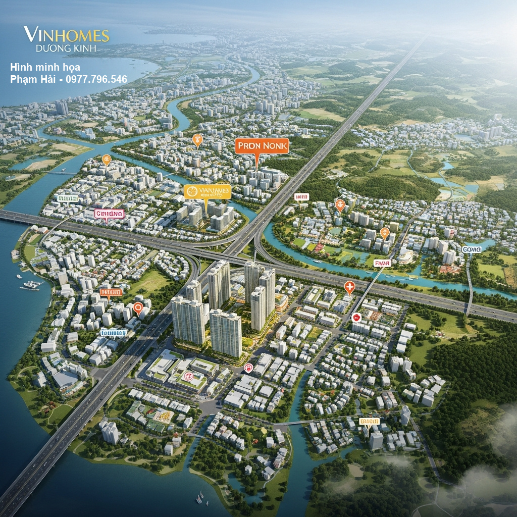 Khám Phá Dự Án Cao Cấp Vinhomes Dương Kinh 2 Hình ảnh dự án